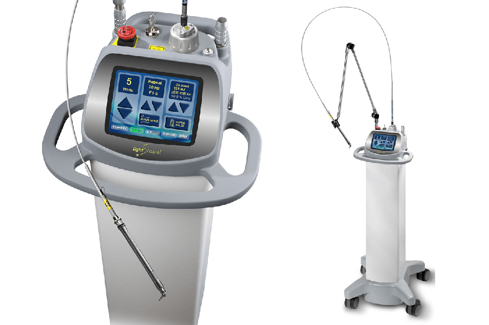 LightScalpel CO2 laser surgical system with articulated arm