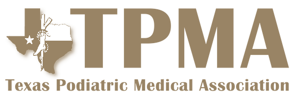Texas Podiatric Medical Association TPMA official logo