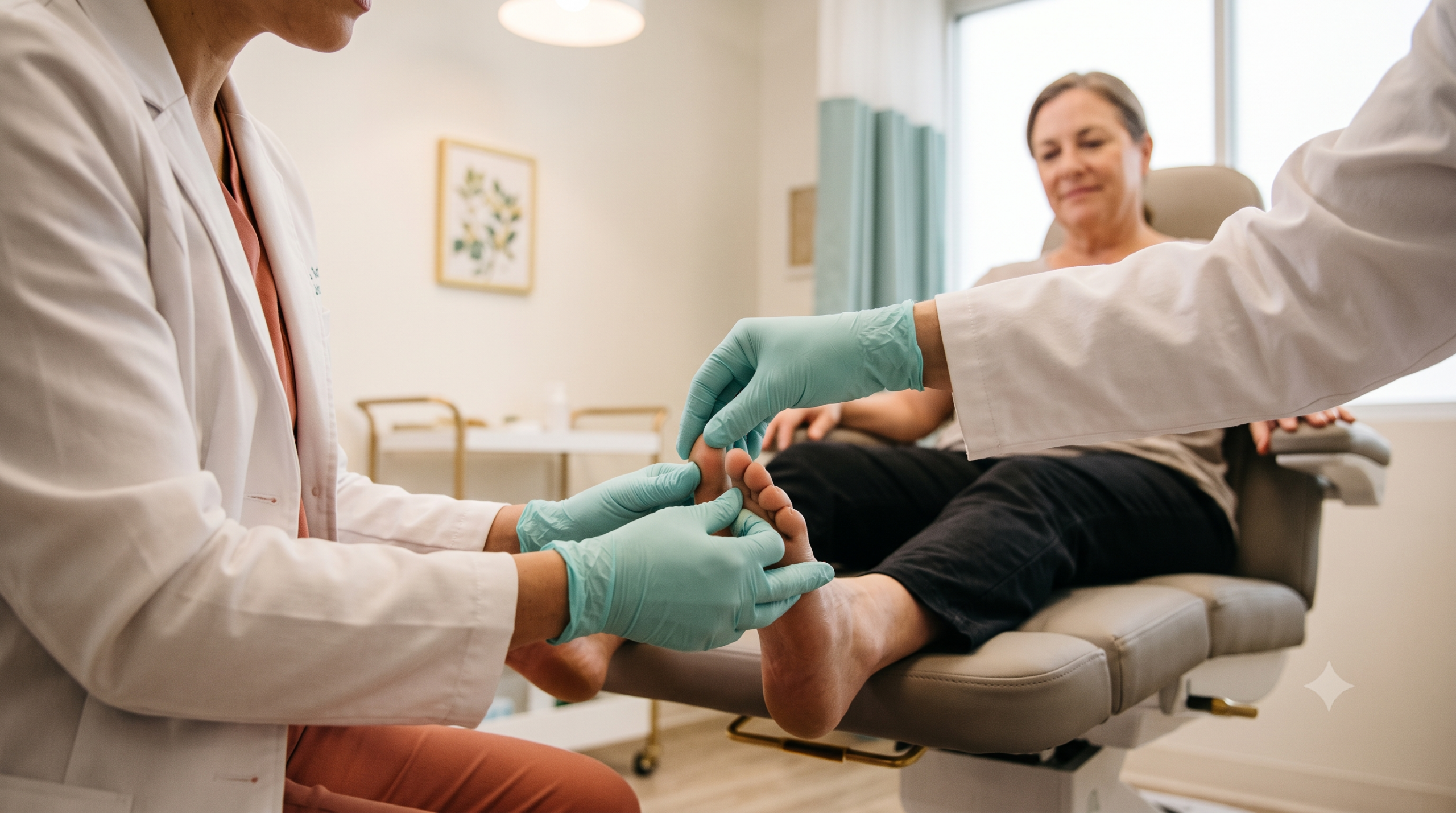 CO2 LightScalpel laser equipment at Foot Center of the RGV in McAllen